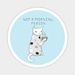 Morning Pajamas Cat Magnet